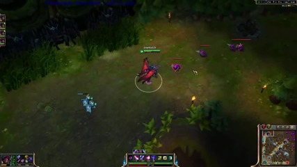 Aatrox 1vs5 Pentakill