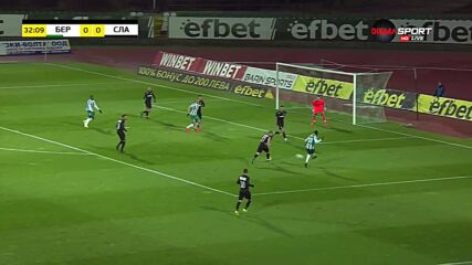 Берое - Славия 1:0 /първо полувреме/