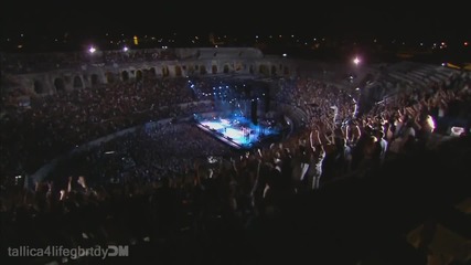 Metallica - Enter Sandman [live Nimes 2009] 1080p Hd(37,1080p)_hq