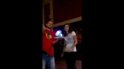 Birthday nut shot