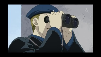 Fullmetal Alchemist - Brotherhood - (ep. 53) - Flame Of Vengeance