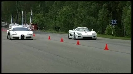 Bugatti Veyron vs. Koenigsegg Ccx