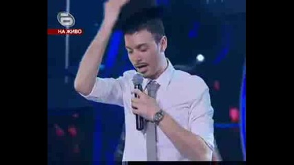 Music Idol 3 - Димитър - Parla Piu Piano - Кино Концерт