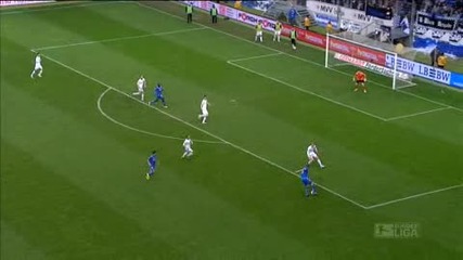 28.03.2010 г. Хофенхайм - Фрайбург 1 - 1 