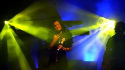 Tarja - Into The Sun (new song) (live @ Effenaar Eindhoven 25.02.2012)