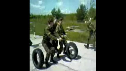 Смях в армията
