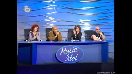 Елена, Мария и Ясен продължават за 2 - ри път - music idol 2 - 18.03.08 HQ
