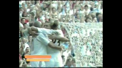 Beckham вкарва на Betis