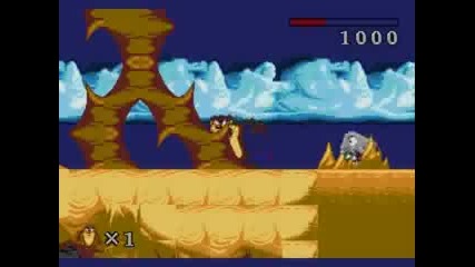 Tazmania Sega Game