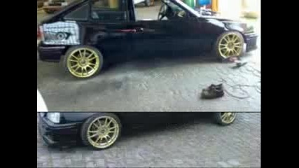 Opel Kadett E Gsi 16v Turbo Tuning