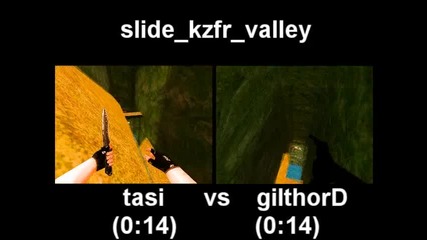 tasi vs gilthord (battle Movie)