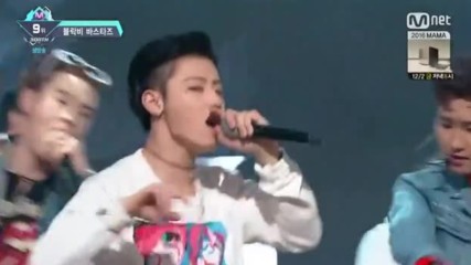 334.1110-7 Bastarz(block b) - Make it Rain, [mnet] M Countdown E500 (101116)