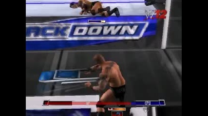 Wwe 12 Pc Wade Barrett Vs Orton