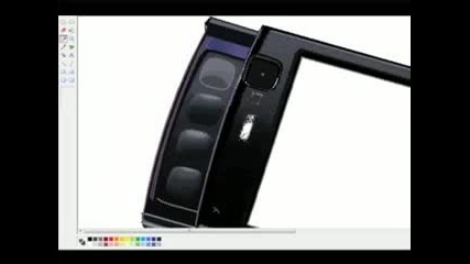 Рисуване На Nokia N95 На Paint - Много Яко!!