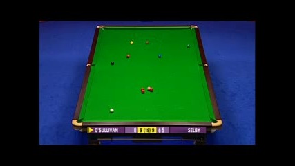 Последните Четири Фрейма от Финала и Награждаването ( Ronnie O Sullivan vs. Mark Selby ) Част 8 