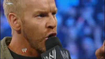 Smackdown 30.04.2010 .. Edge Turns Heel Once Again ..part 2 