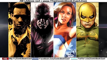 Видео коментар за предстоящите сериали Daredevil, Luke Cage, Iron Fist и Jessica Jones