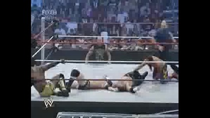 Matt Hardy Vs Kennedy Vs Chavo Vs Benjamin-USA Title Match