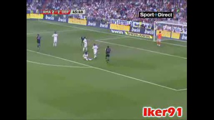 Реал Мадрид - Депортиво 2:2