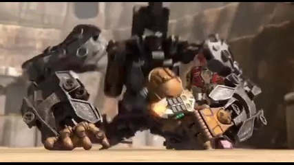 Lego® Hero Factory - cut down part 1