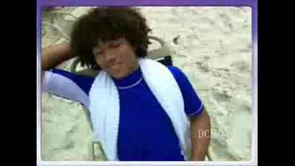Corbin Bleu At Disney Water Parks