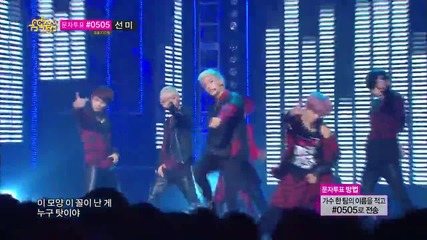 130907 Teen Top - Rocking @ Music Core