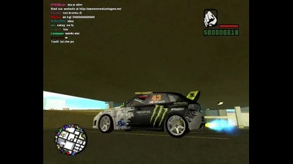 Gta Sa Drifting Ken Block Subaru 