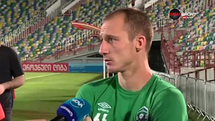 Недялков: Лудогорец не показа своята игра, но игра правилно