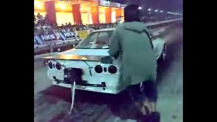 Skyline R32 1500hp 0-60 1.2s