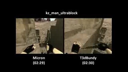 T3dbundy vs Micron on kz man ultrablock