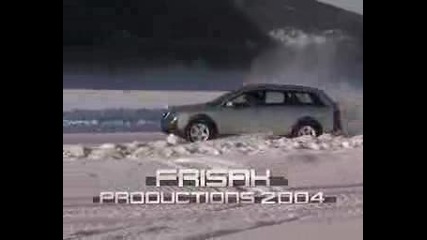 Audi Allroad На Снега
