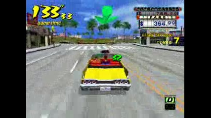 Crazy Taxi Pc - Gameplay
