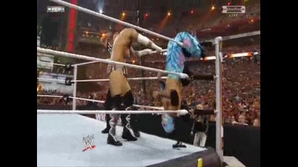 wwe wrestlemania 26 rey mysterio vs cm punk 