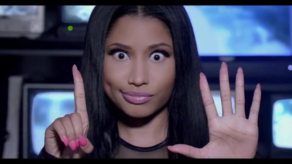 Usher - She Came To Give It To You feat. Nicki Minaj ( Официално Видео )