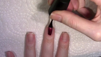Sparkly Glitter Christmas Nails