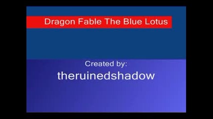 Dragon Fable The Blue Lotus