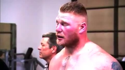 Ufc Magazine Unveiling w Brock Lesnar 