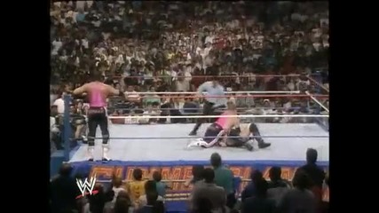 The Hart Foundation vs Demolition