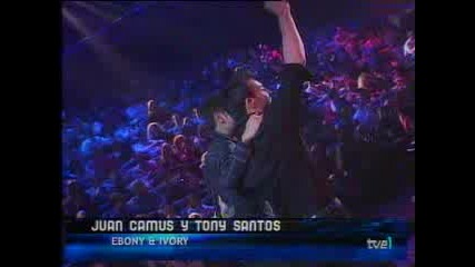 Tony Santos И Juan Camus - Ebony And Ivory