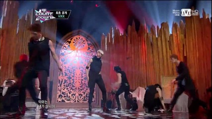 Vixx - Hyde [ M!countdown 23.05.2013 ]