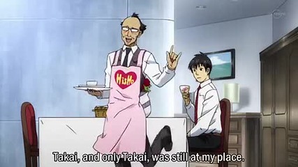 Arakawa Under the Bridge Епизод 8 