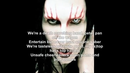 Marilyn Manson - Ka-boom, Ka-boom