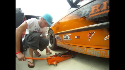 Drift King of Europe 2012 round 2 Spain
