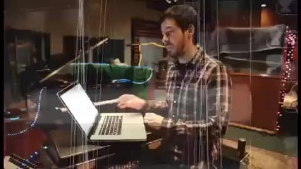 Linkin Park - Mike Discusses 8bit Rebellion! 