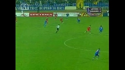 Левски - Динамо Букурещ 1 - 0 03.11.2005г. част 5 