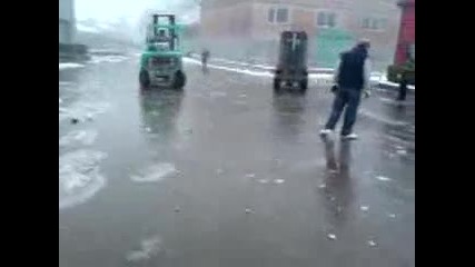 Дрифт с мотокари