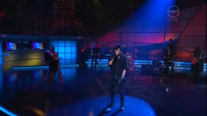 Adam Lambert - Whataya Want From Me (live So You Think You Can Dance Australia)