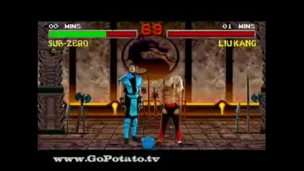 Mortal Kombat Funny