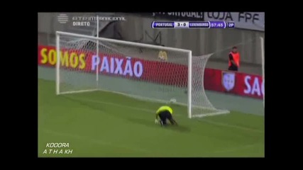 10.08.11 Португалия - Люксембург 5:0