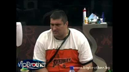 Vip Brother 3 - Любо разказва виц